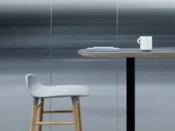 Normann Copenhagen Form Barstool Barkruk 75cm Met Zwart Onderstel Wit -Meubelwinkel x886x886 normann copenhagen form barstool barkruk 65cm met eiken onderstel32.jpg.pagespeed.ic .O4p4Mvg1H7