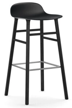 Normann Copenhagen Form Barstool Barkruk 75cm Met Zwart Onderstel Wit -Meubelwinkel x886x886 normann copenhagen form barstool barkruk 75cm met zwart onderstel2.jpg.pagespeed.ic .JoKRVRb4WT