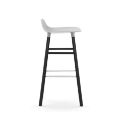Normann Copenhagen Form Barstool Barkruk 75cm Met Zwart Onderstel Wit -Meubelwinkel x886x886 normann copenhagen form barstool barkruk 75cm met zwart onderstel7.jpg.pagespeed.ic .nAfWneEQG3