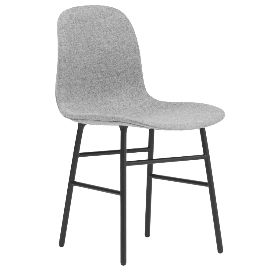 Normann Copenhagen Form Stoel Gestoffeerd Staal Main Line Flax White 4 Normann Copenhagen Form Stoel Gestoffeerd Staal Main Line Flax White - Afbeelding 2