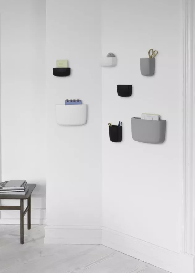 Normann Copenhagen Pocket Organizer 2 Wandplank Powder Blue 15 Normann Copenhagen Pocket Organizer 2 Wandplank Powder Blue - Afbeelding 13