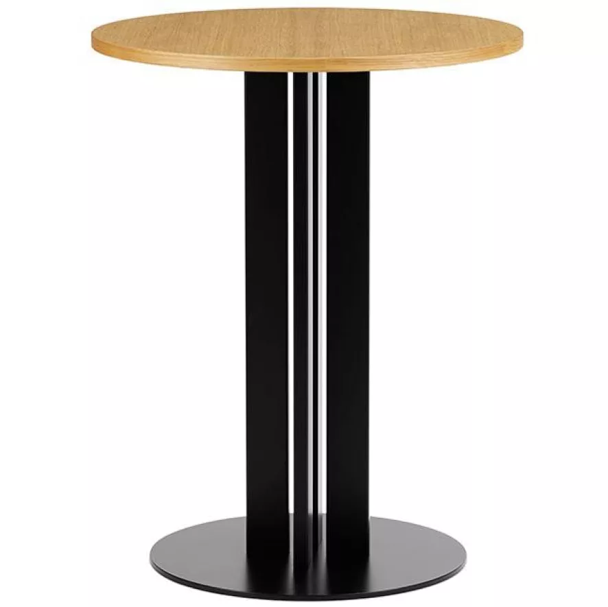 Normann Copenhagen Scala Café Tafel 60 Naturel Eiken 4 Normann Copenhagen Scala Café Tafel 60 Naturel Eiken - Afbeelding 2