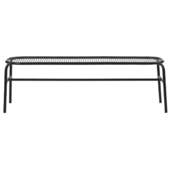 Normann Copenhagen Vig Tuinbank Zwart