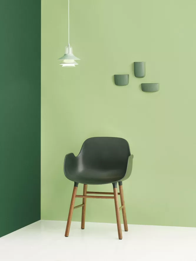 Normann Copenhagen Form Armchair Stoel Met Eiken Onderstel Grijs 16 Normann Copenhagen Form Armchair Stoel Met Eiken Onderstel Grijs - Afbeelding 14