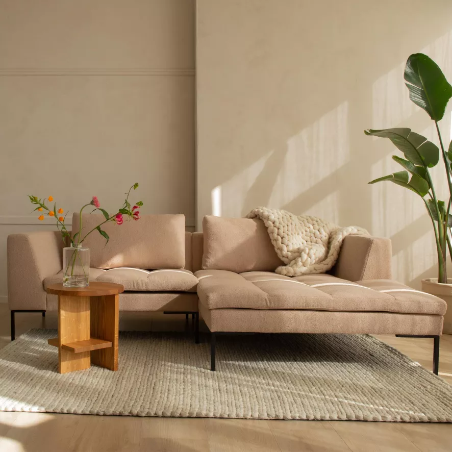 Nuuck Rikke Footrest Enna Beige 1060 6 Nuuck Rikke Footrest Enna Beige 1060 - Afbeelding 4