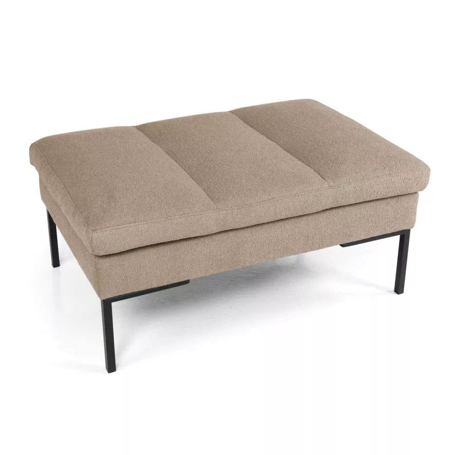 Nuuck Rikke Footrest Enna Beige 1060 7 Nuuck Rikke Footrest Enna Beige 1060 - Afbeelding 5