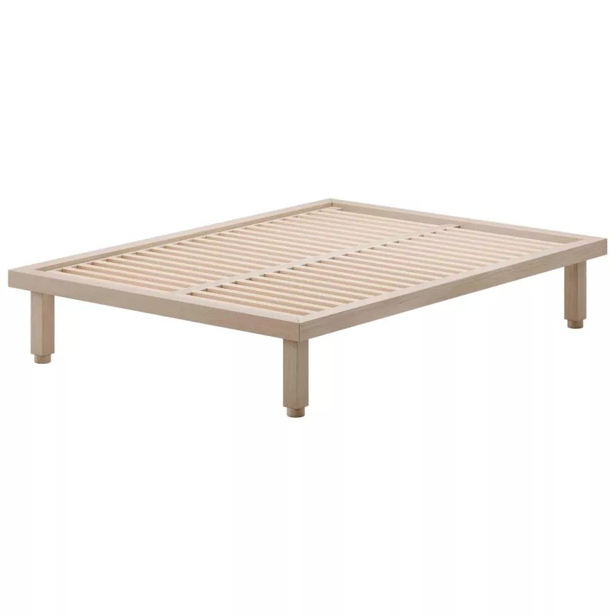 Objekte Unserer Tage Kaya Bed 140x200 Essen Wit 4 Objekte Unserer Tage Kaya Bed 140x200 Essen Wit - Afbeelding 2