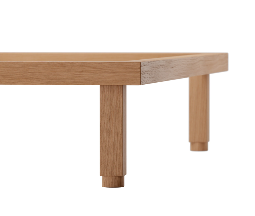 Objekte Unserer Tage Kaya Bed 140x200 Essen Wit 10 Objekte Unserer Tage Kaya Bed 140x200 Essen Wit - Afbeelding 8