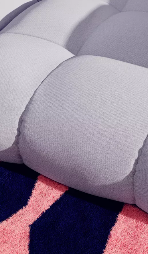 Objekte Unserer Tage Sander 2-zits Bank Pure Orange 10 Objekte Unserer Tage Sander 2-zits Bank Pure Orange - Afbeelding 8