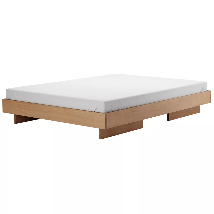 Objekte Unserer Tage Zians Bed 200x200 Eiken Naturel 3 Objekte Unserer Tage Zians Bed 200x200 Eiken Naturel