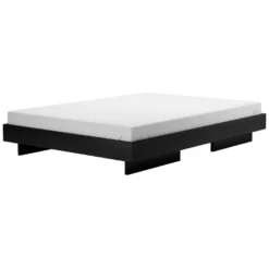 Objekte Unserer Tage Zians Bed 140x200 Walnoot Naturel