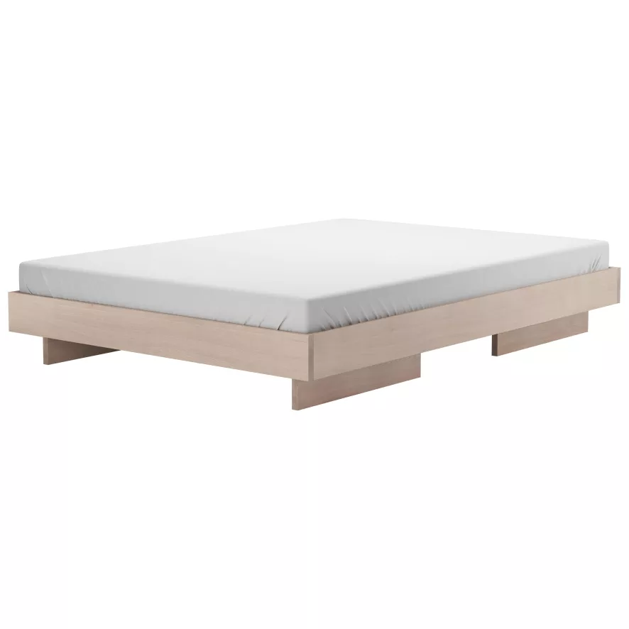 Objekte Unserer Tage Zians Bed 200x200 Eiken Naturel 4 Objekte Unserer Tage Zians Bed 200x200 Eiken Naturel - Afbeelding 2