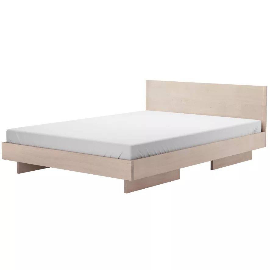 Objekte Unserer Tage Zians Bed Met Hoofdbord 140x200 Eiken Naturel 4 Objekte Unserer Tage Zians Bed Met Hoofdbord 140x200 Eiken Naturel - Afbeelding 2
