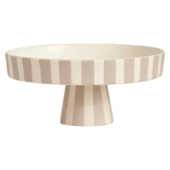 OYOY Toppu Schaal Op Voet Ø20 Clay