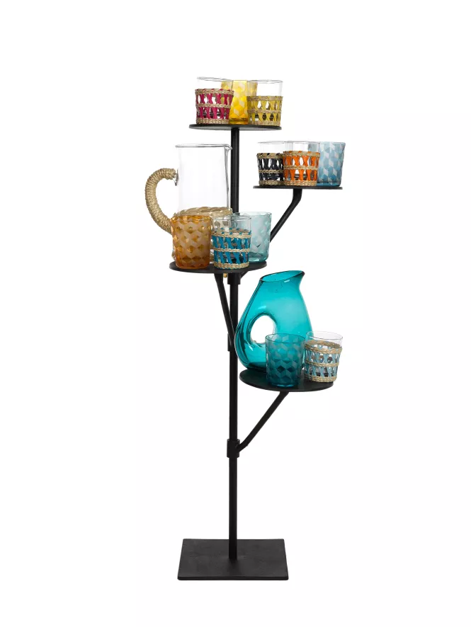 POLSPOTTEN Jug With Hole Karaf 0,85L Transparant 5 POLSPOTTEN Jug With Hole Karaf 0,85L Transparant - Afbeelding 3