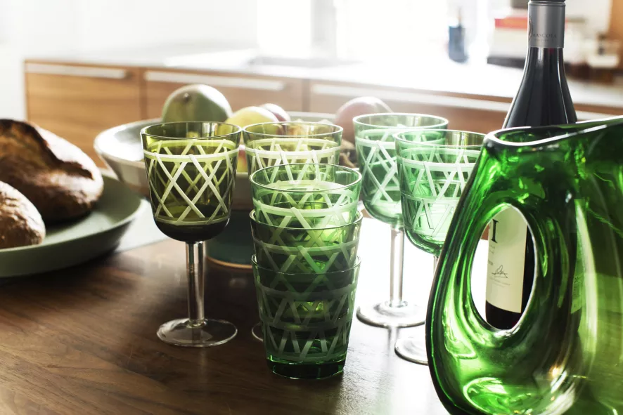 POLSPOTTEN Jug With Hole Karaf 0,85L Transparant 12 POLSPOTTEN Jug With Hole Karaf 0,85L Transparant - Afbeelding 10