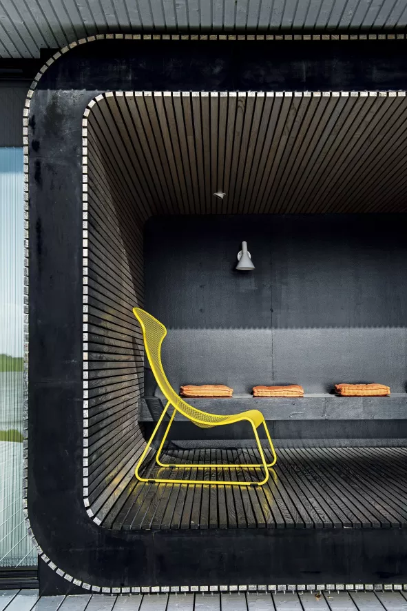 Louis Poulsen AJ 50 Outdoor Wandlamp LED V3 Zwart 8 Louis Poulsen AJ 50 Outdoor Wandlamp LED V3 Zwart - Afbeelding 6