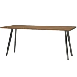 QLiv On Top Eettafel 200x90 Smoked Oak