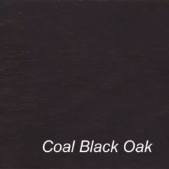 QLiv Mingle Eetbank 240 Coal Black Oak
