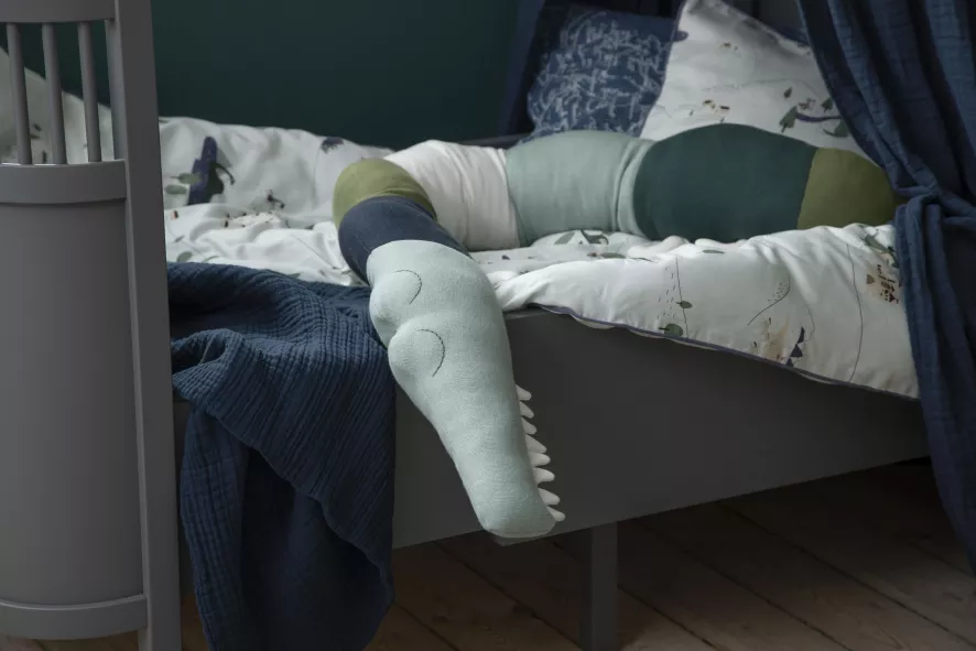 Sebra Dragon Tales Croc Krokodil Knuffel 6 Sebra Dragon Tales Croc Krokodil Knuffel - Afbeelding 4