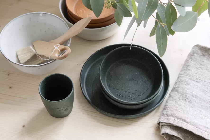 Sebra Mums Beker Set Van 2 Wheat Yellow 7 Sebra Mums Beker Set Van 2 Wheat Yellow - Afbeelding 5