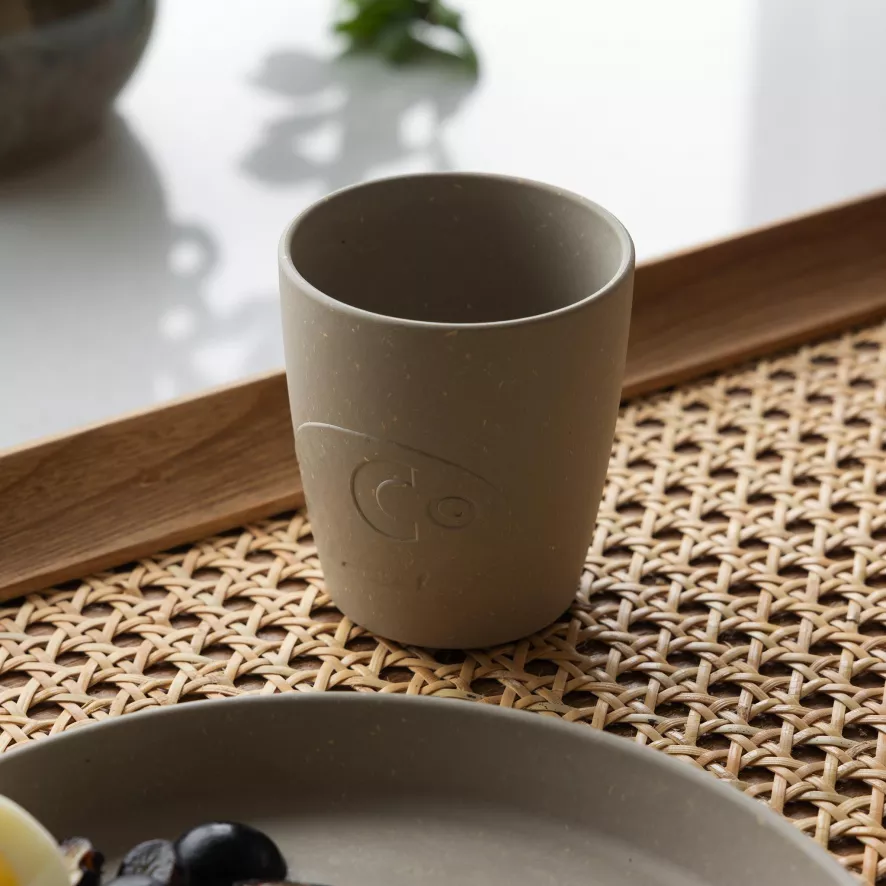 Sebra Mums Beker Set Van 2 Wheat Yellow 10 Sebra Mums Beker Set Van 2 Wheat Yellow - Afbeelding 8