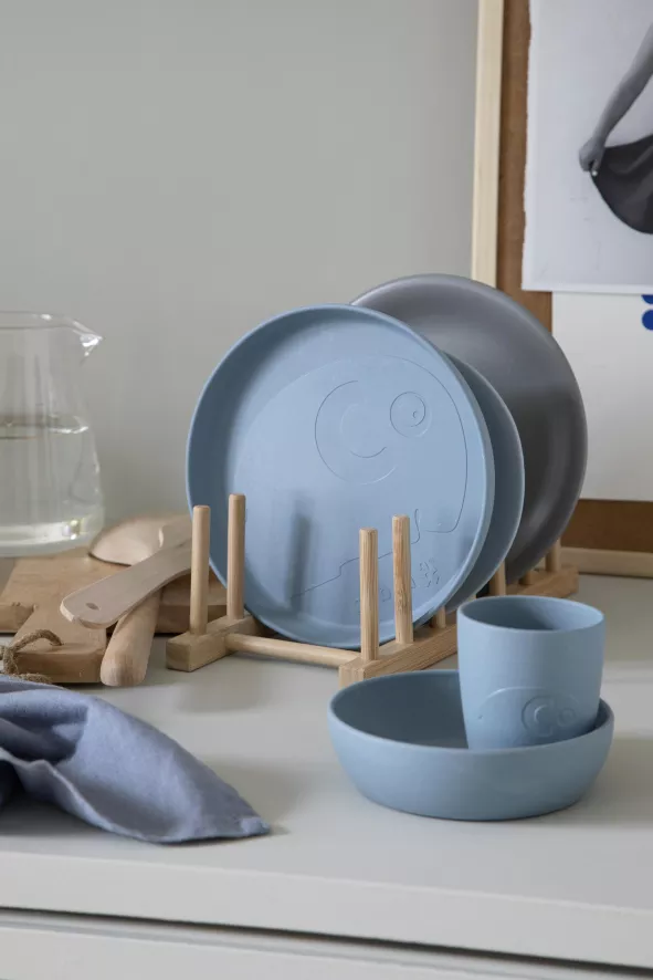 Sebra Mums Beker Set Van 2 Wheat Yellow 6 Sebra Mums Beker Set Van 2 Wheat Yellow - Afbeelding 4