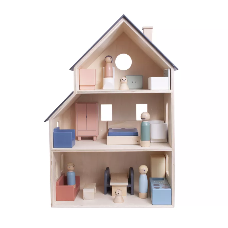 Sebra Woonkamer Speelgoed Voor The Sebra's Poppenhuis 6 Sebra Woonkamer Speelgoed Voor The Sebra's Poppenhuis - Afbeelding 4