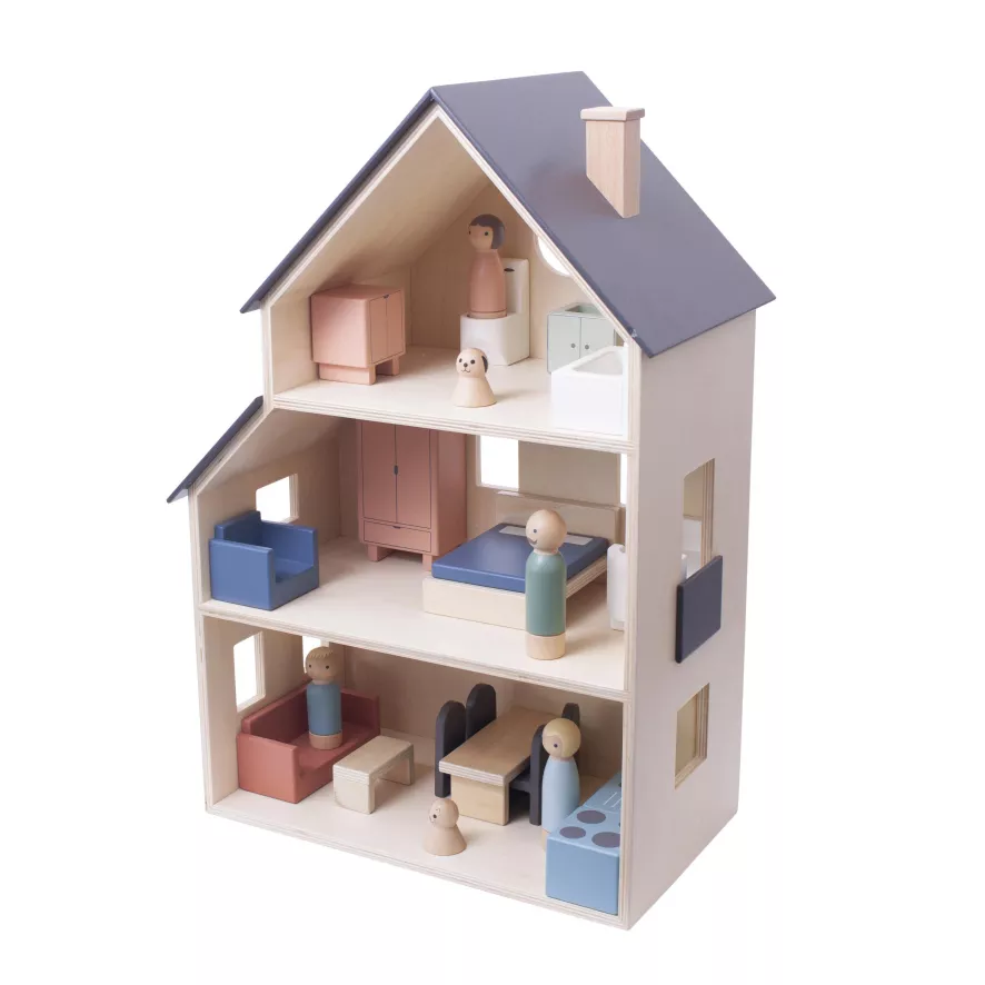 Sebra Woonkamer Speelgoed Voor The Sebra's Poppenhuis 5 Sebra Woonkamer Speelgoed Voor The Sebra's Poppenhuis - Afbeelding 3