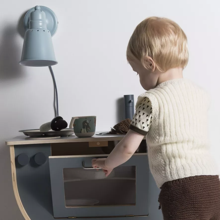 Sebra Speelkeuken Speelgoed Kinderkeuken Blossom Pink 4 Sebra Speelkeuken Speelgoed Kinderkeuken Blossom Pink - Afbeelding 2