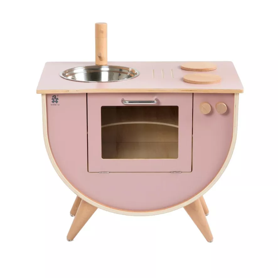 Sebra Speelkeuken Speelgoed Kinderkeuken Blossom Pink 3 Sebra Speelkeuken Speelgoed Kinderkeuken Blossom Pink