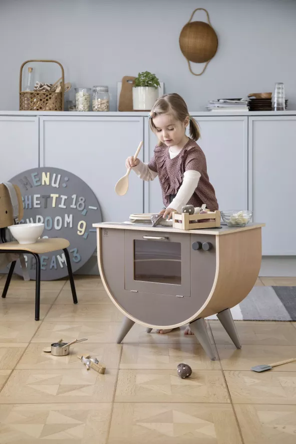 Sebra Speelkeuken Speelgoed Kinderkeuken Blossom Pink 9 Sebra Speelkeuken Speelgoed Kinderkeuken Blossom Pink - Afbeelding 7