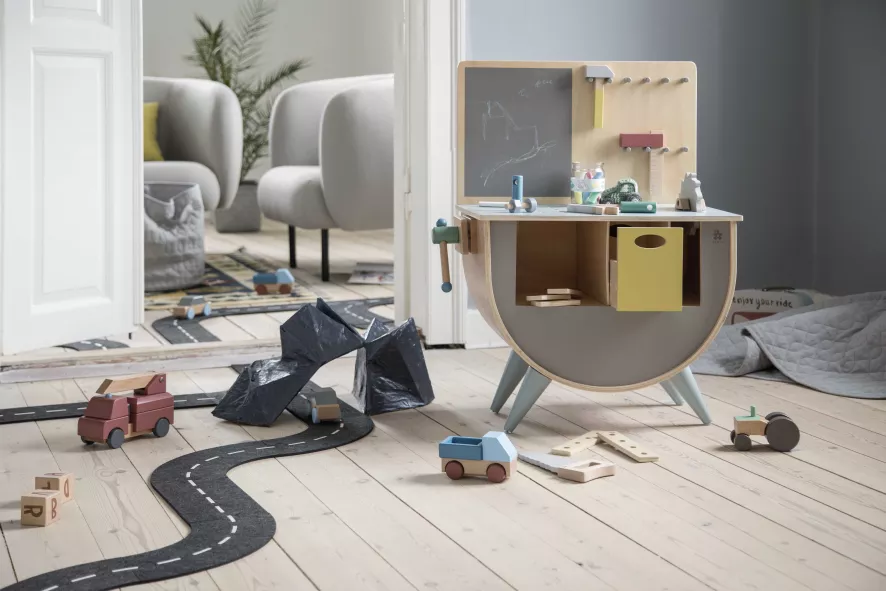 Sebra Brandweerauto Speelgoed 8 Sebra Brandweerauto Speelgoed - Afbeelding 6