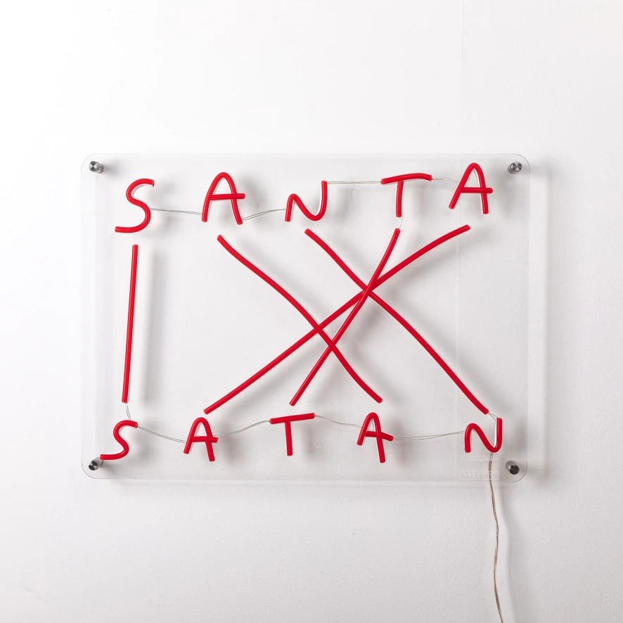 Seletti Connection Wandlamp Santa-Satan 5 Seletti Connection Wandlamp Santa-Satan - Afbeelding 3
