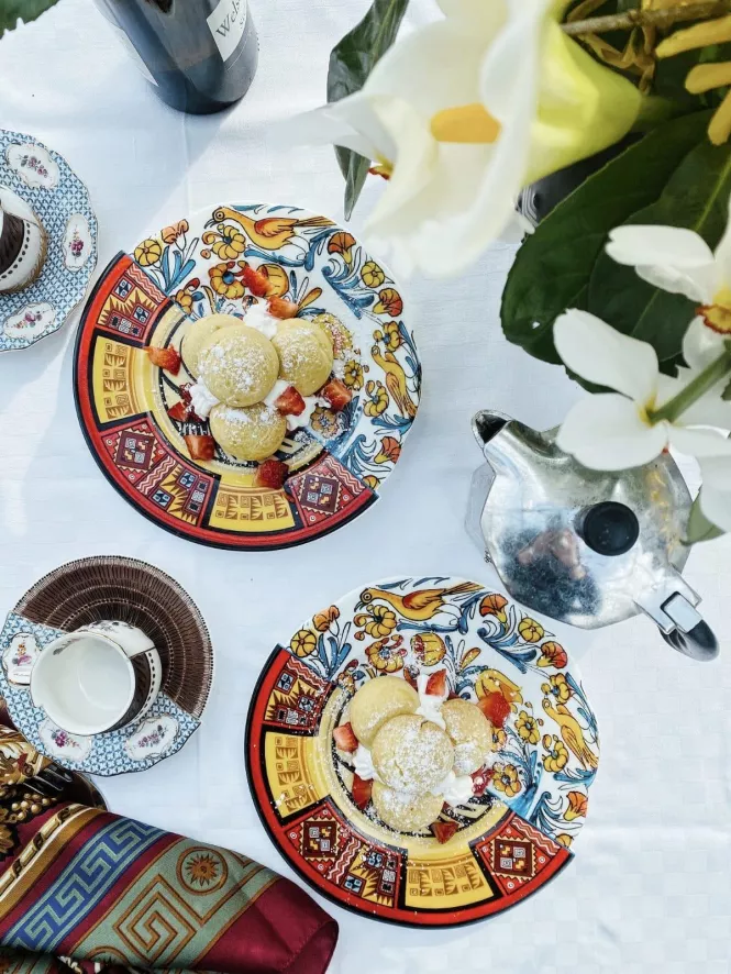 Seletti Hybrid Dessertbord Ø20 Zoe 15 Seletti Hybrid Dessertbord Ø20 Zoe - Afbeelding 13