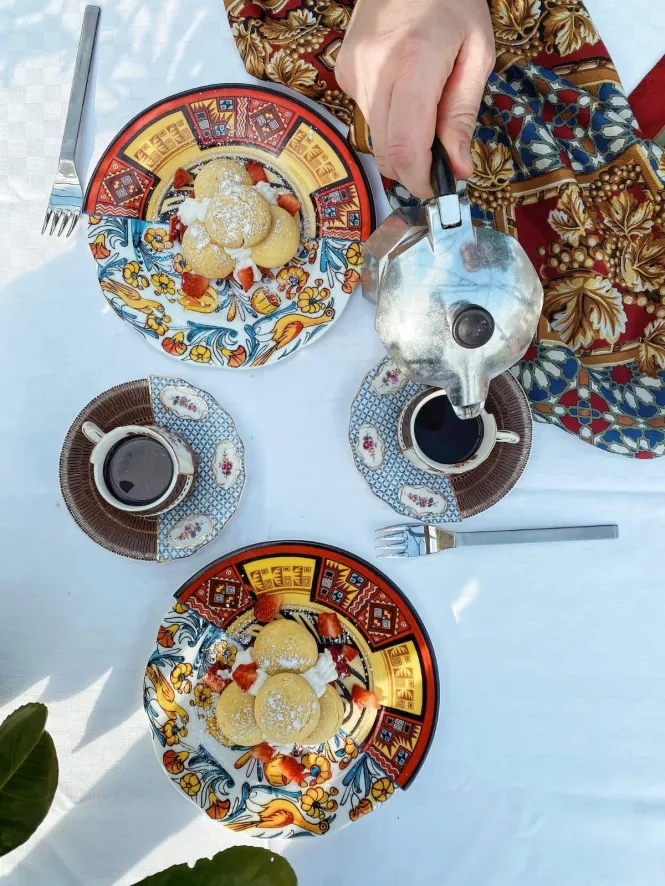 Seletti Hybrid Dessertbord Ø20 Zoe 16 Seletti Hybrid Dessertbord Ø20 Zoe - Afbeelding 14