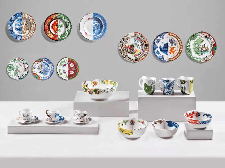 Seletti Hybrid Dessertbord Ø20 Zoe 9 Seletti Hybrid Dessertbord Ø20 Zoe - Afbeelding 7