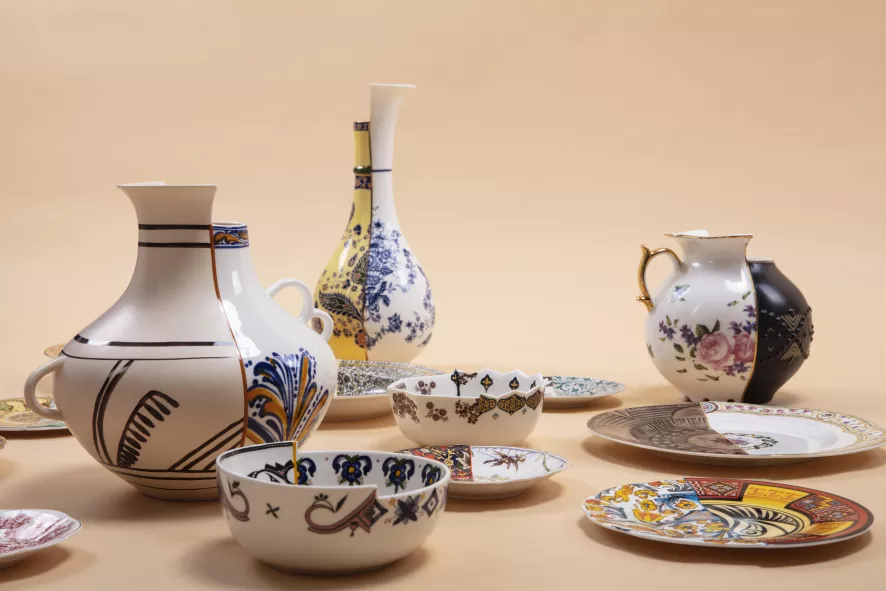 Seletti Hybrid Kom Ø15.2 Aror 20 Seletti Hybrid Kom Ø15.2 Aror - Afbeelding 18