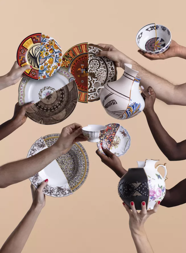 Seletti Hybrid Kom Ø15.2 Aror 19 Seletti Hybrid Kom Ø15.2 Aror - Afbeelding 17