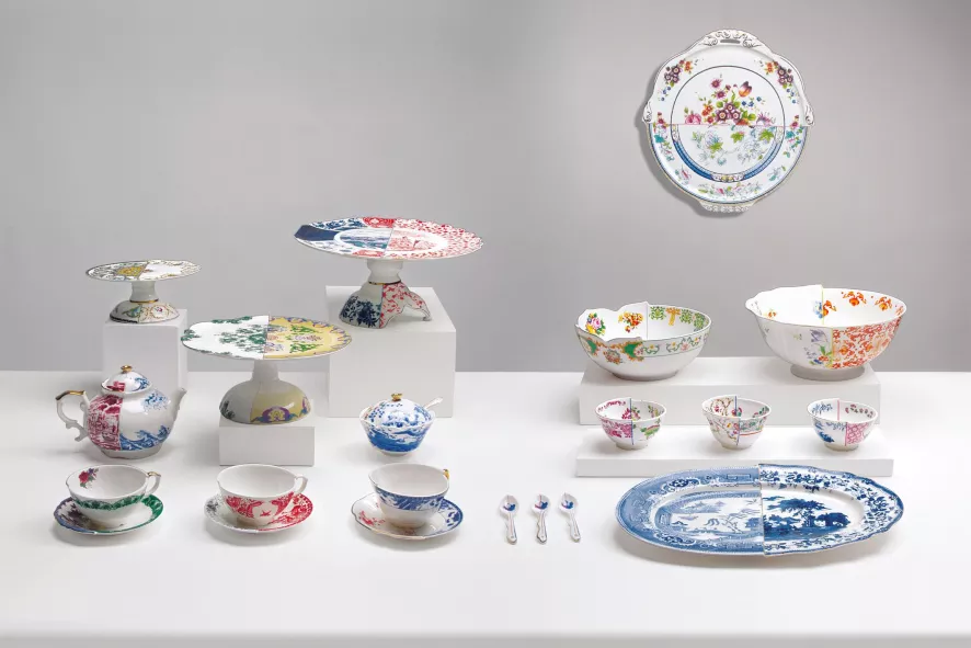 Seletti Hybrid Kom Ø15.2 Aror 5 Seletti Hybrid Kom Ø15.2 Aror - Afbeelding 3