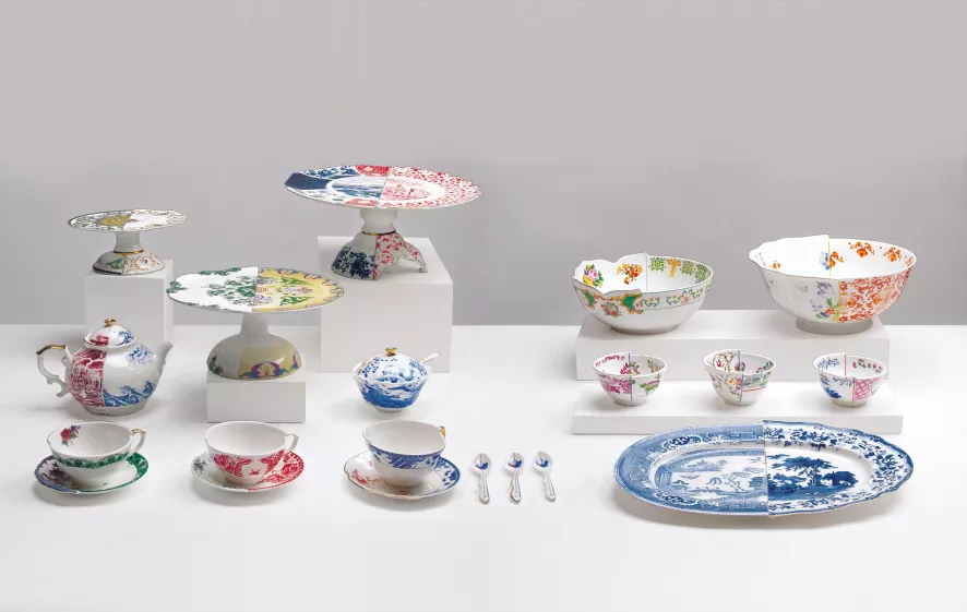 Seletti Hybrid Kom Ø15.2 Aror 6 Seletti Hybrid Kom Ø15.2 Aror - Afbeelding 4