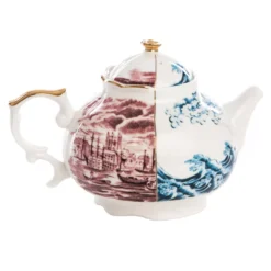 Seletti Hybrid Theepot Smeraldina