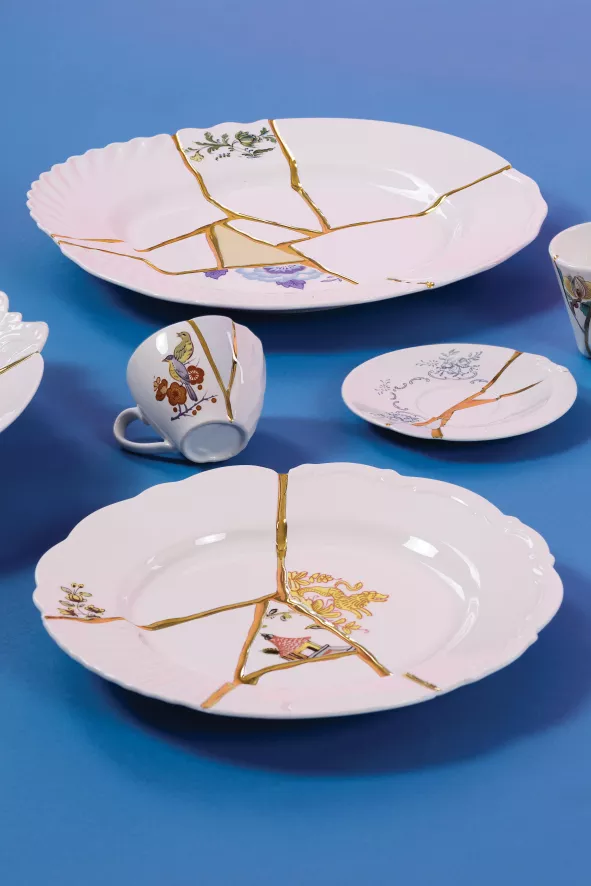 Seletti Kintsugi Dinerbord Ø27.5 2 12 Seletti Kintsugi Dinerbord Ø27.5 2 - Afbeelding 10