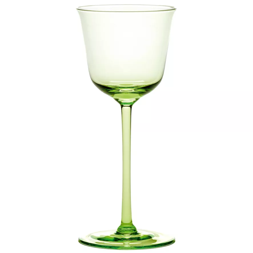 Serax Grace By Ann Demeulemeester Witte Wijnglazen Green 3 Serax Grace By Ann Demeulemeester Witte Wijnglazen Green