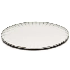 Serax Inku By Sergio Herman Dinerbord Ø27 White