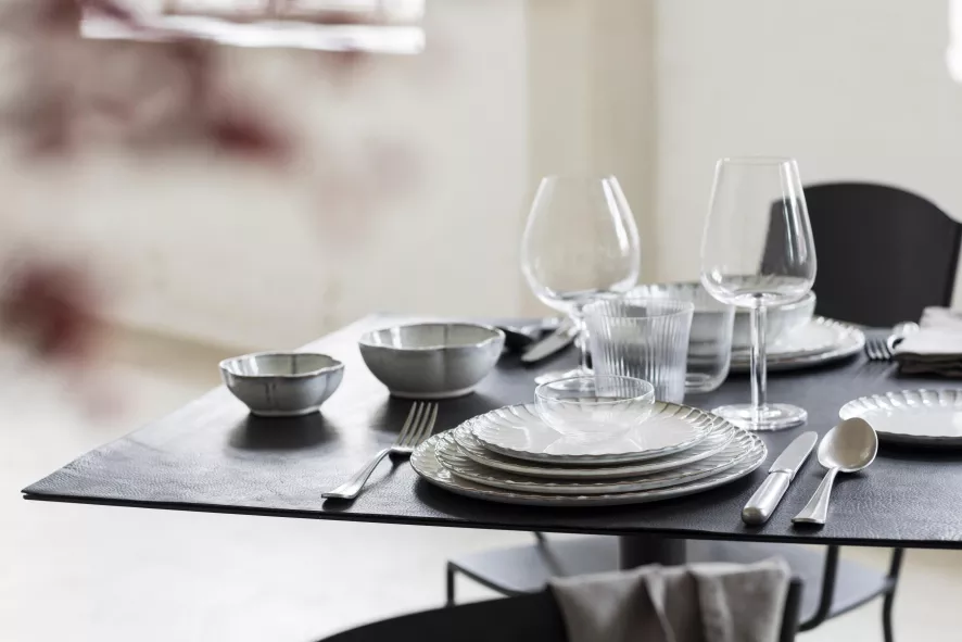 Serax Inku By Sergio Herman Dinerbord Ø27 White 4 Serax Inku By Sergio Herman Dinerbord Ø27 White - Afbeelding 2