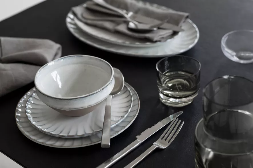 Serax Inku By Sergio Herman Dinerbord Ø27 White 5 Serax Inku By Sergio Herman Dinerbord Ø27 White - Afbeelding 3