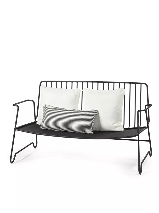 Serax Paola Navone Lounge Tuinbank Wit 15 Serax Paola Navone Lounge Tuinbank Wit - Afbeelding 13