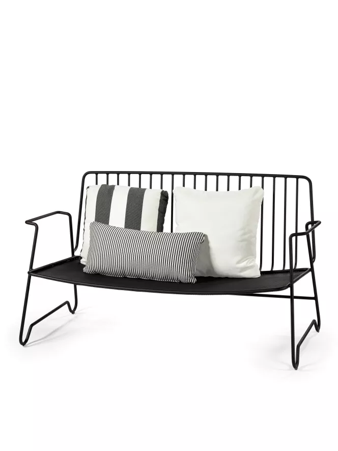 Serax Paola Navone Lounge Tuinbank Wit 16 Serax Paola Navone Lounge Tuinbank Wit - Afbeelding 14