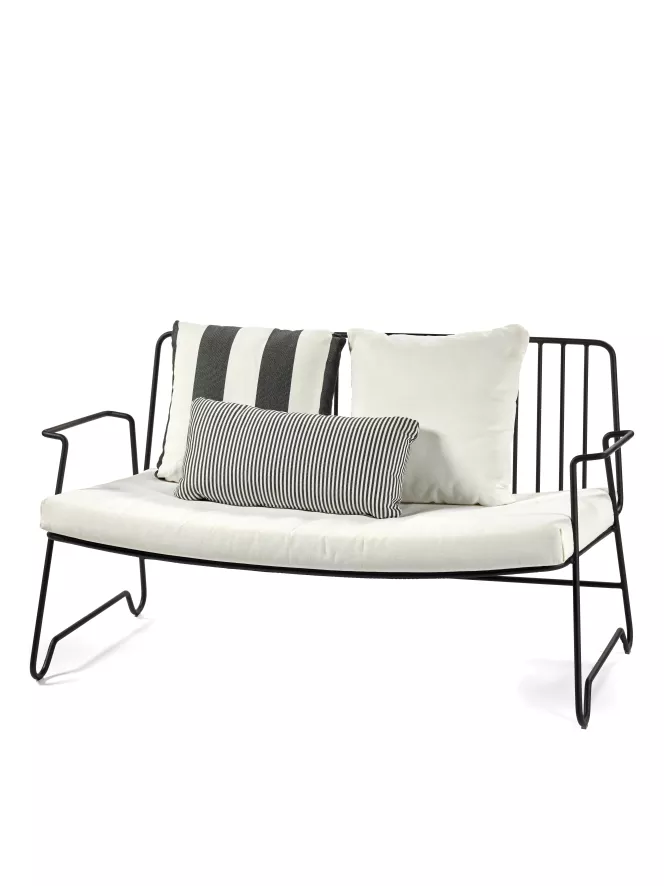 Serax Paola Navone Lounge Tuinbank Wit 19 Serax Paola Navone Lounge Tuinbank Wit - Afbeelding 17